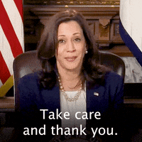 Kamala Harris Thank You GIF by The Democrats