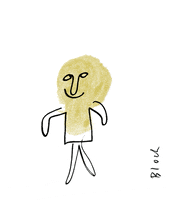 illustration flying GIF by Serge Bloch