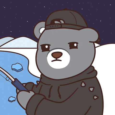 Thats Right Smile GIF by BEARISH